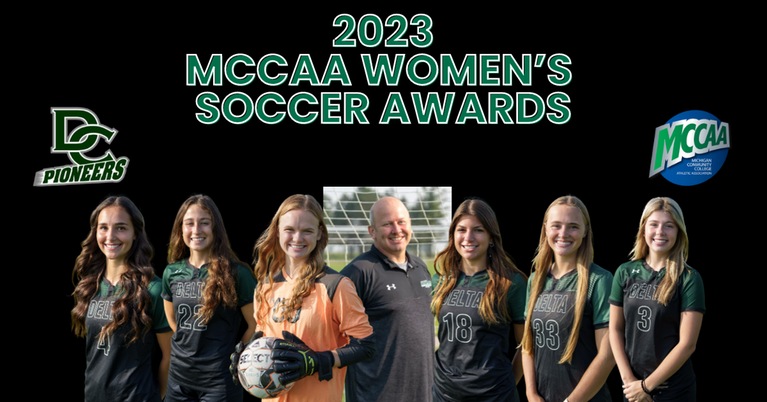 COACH OF THE YEAR, AND SIX OTHER MCCAA CONFERENCE HONORS!