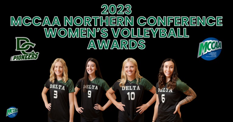 FOUR PIONEERS RECEIVE MCCAA VOLLEYBALL HONORS
