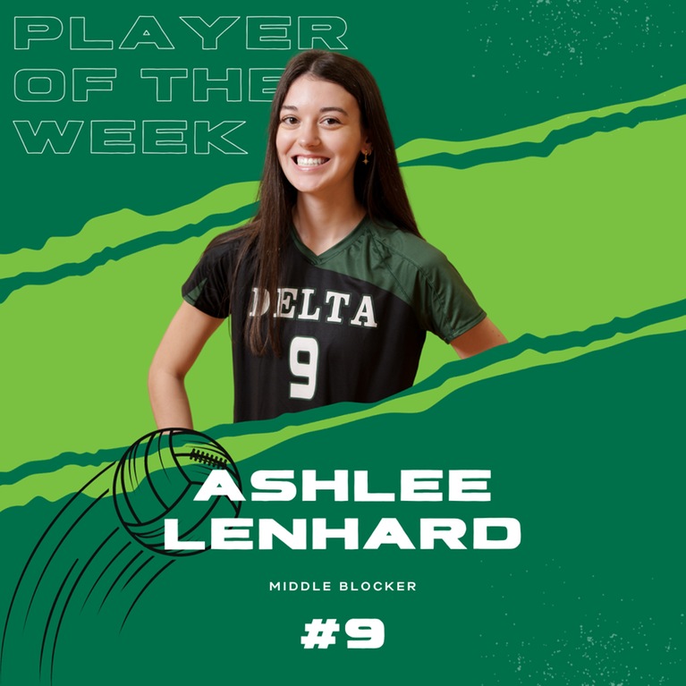 LENHARD RECEIVES PLAYER OF THE WEEK HONORS