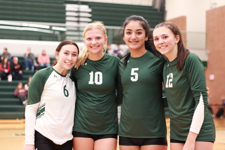 DELTA COLLEGE VOLLEYBALL CLOSES OUT REGULAR SEASON WITH WIN OVER ALPENA